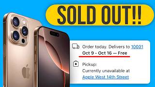 Why is the iPhone 16 Pro Max SOLD OUT EVERYWHERE [upl. by Yolande]