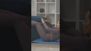 Best Abs Workout at Home with Weights [upl. by Novyak66]