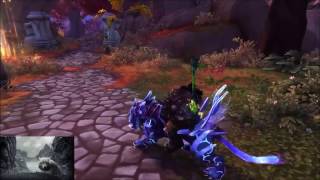 WoW Fate of the Nightborne Quest  How to get the Arcanists Manasaber [upl. by Nevyar]