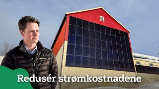 Kutt strømkostnadene med solenergi [upl. by Joashus]