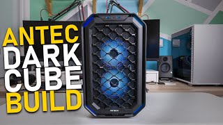 Antec Dark Cube PC Build Timelapse [upl. by Goodrich]