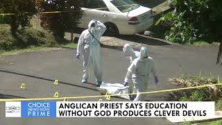 ANGLICAN PRIEST SAYS EDUCATION WITHOUT GOD PRODUCES CLEVER DEVILS [upl. by Agnew]