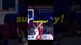 Hang time ni Scottie ANG LUPET  shorts ballislifeph ytshorts pba [upl. by Atinuhs]