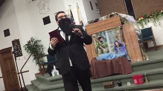 MDV Youth skit preaching by Angel Colon  Dec 11  2015 [upl. by Darda]