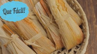 Tamales Norteños  Que Fácil [upl. by Inoue]