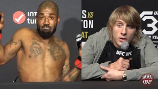 Bobby Green vs Paddy Pimblett Trash Talk Highlights UFC 304 [upl. by Enaej]