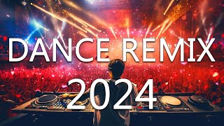 DANCE PARTY SONGS 2024  Mashups amp Remixes Of Popular Songs  DJ Remix Club Music Dance Mix 2024 [upl. by Sivraj]