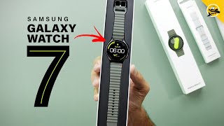 Galaxy Watch 7 GREEN  Unboxing Setup amp First Review [upl. by Ical395]