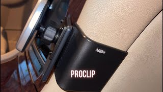 CADILLAC ESCALADE PROCLIP PHONE HOLDER INSTALLATION diyfypcars [upl. by Aliber]