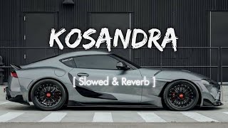 KOSANDRA LoFi SONG  SLOWED AND REMIX  LISTEN WITH ABHI lofi reverb slowed music song gaming [upl. by Maer]