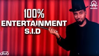 KA 01  SID  100 ENTERTAINMENT  FUNNY SPOOF  KANNADA RAP SONG [upl. by Saihttam]