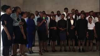 eden university campus chorale IMIZUZUMO [upl. by Llenaj]