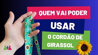 Quem vai poder usar o Cordão de Girassol O que é Deficiência Oculta TDAH pode usar [upl. by Tallie902]