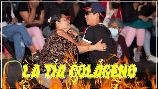 Tia Colageno Intenta Enamorar a Chanchito 🔥😈😂  Chanchito Jr Ft Figurita Ft Chuekin [upl. by Ferrel]