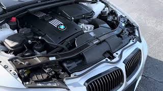 13 BMW 335is engine running [upl. by Ahoufe474]