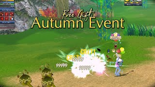 Free Gift  Mo Siang Online Autumn Event 2023 gameplay [upl. by Ardnuasak]