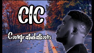 CIC  Congratulations Lyrics Video [upl. by Fuchs]