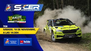 En directo TC6  Rally Ciudad de Pozoblanco 2023 [upl. by Abel]