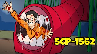 The Carnivorous Slide  SCP1562 SCP Animation [upl. by Nosreme]