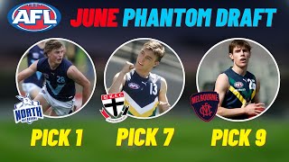 2024 AFL Draft Prediction [upl. by Anneis57]