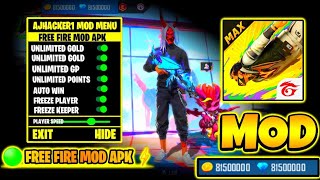 Free Fire Mod APK Unlimited DiamondsCoins  Download Latest Version [upl. by Aivatnwahs]