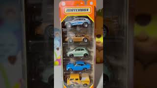 Matchbox 2024  Audi etron  Autobahn Express V  5 Pack matchbox [upl. by Kirshbaum]