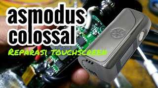 Cara Lepas touchscreen Asmodus Colossal [upl. by Duj161]