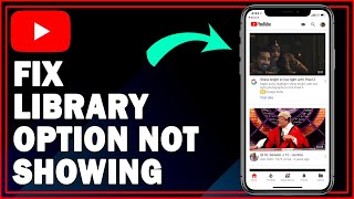 How To Fix YouTube Library Option Not Showing  Simple Guide [upl. by Nahsad342]