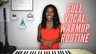 6 Vocal Exercises To Warmup Your Full RangeHigh Notes Daily Bonus Tips Included [upl. by Cindie]