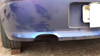 BMW 120i e87 1 series MUFFLER DELETE [upl. by Novar]