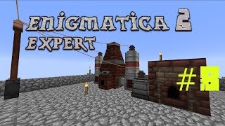 Minecraft 1122 Enigmatica 2 Expert Mode Skyblock 8  Mekanism Odblokowany [upl. by Lotsyrc]