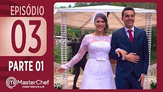 MASTERCHEF PROFISSIONAIS 19092017  PARTE 1  EP 03  TEMP 02 [upl. by Cris]