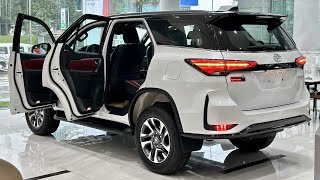 2023 Toyota Fortuner Legender 4x4 AT  Luxury SUV 7 Seats  Exterior and Interior Details [upl. by Aviv]