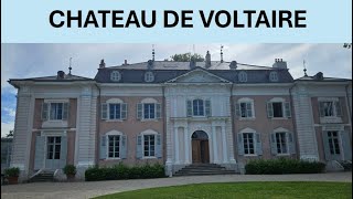 Chateau Ferney Voltaire France [upl. by Hennebery437]