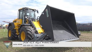 2021 JCB 427 Agri Wheel Loader WALKAROUND BATA AGRO 2021 [upl. by Neiht]