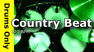 Country Drum Beat 120 BPM [upl. by Yablon930]