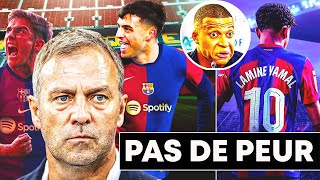 Le BARCELONE de Hansi Flick va DÉTRUIRE le Real Madrid avec MBAPPE et voici pourquoi [upl. by Ymeon892]