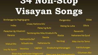 34 NonStop Visayan Songs THE BEST [upl. by Fonz]