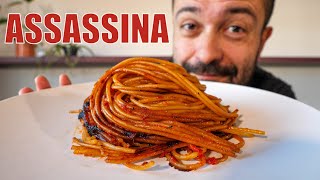 Gli SPAGHETTI ALLASSASSINA per cucinare come su TikTok 🍝🌶️ [upl. by Nelac]