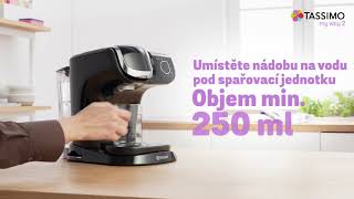 Tassimo My Way 2 uvedení do provozu I Bosch domácí spotřebiče [upl. by Sualkcin]