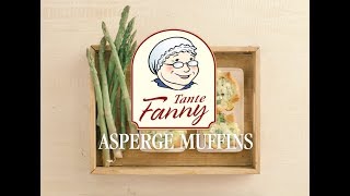 Asperge pizza muffins Tante Fanny [upl. by Ilrahc784]