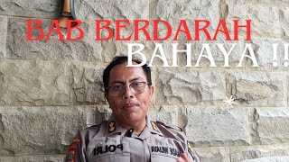 BUANG AIR BESAR BERDARAH amp PENGOBATAN [upl. by Ahsa]