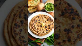 Punjabi Special Aloo Parata  Paratha Recipe [upl. by Melania680]