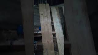 platform bed side rail carpentry bed palletskenya palletwood palletbed platformed bed [upl. by Eneryt]