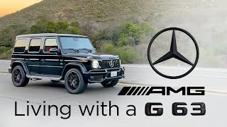 Living with a Mercedes G63 AMG [upl. by Bari]