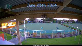 Complete Video of the Dromana Bowls Club Resurfacing project [upl. by Haimirej96]