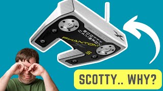 Scotty Cameron Phantom x 55  Scotty Cameron Putter [upl. by Ahsiyk549]