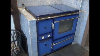 LEVEN IN ZWEDEN Houtgestookte cooker schoonmaken [upl. by Irodim]