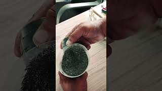 HOW TO SEPARATE IRON PARTIAL FROM BLACK SAND RIVER SAND  IRON shot shortvideo  youtubeshorts [upl. by Saidnac]