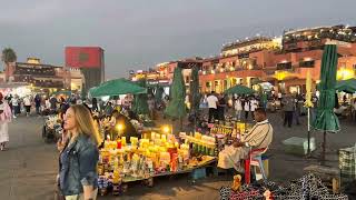 Jemaa elFna Marrakech [upl. by Marsland]